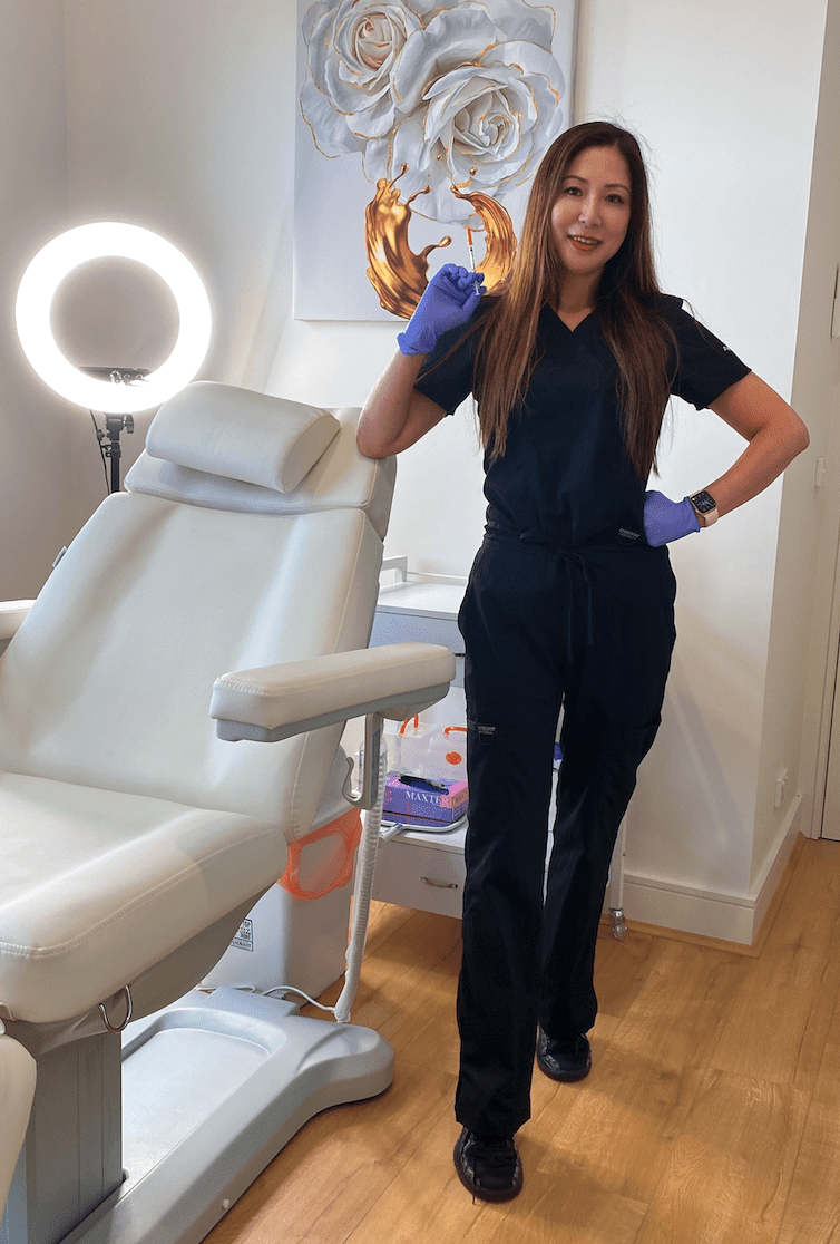 Yanling Zhou Cosmetic Nurse Loving Glow Aesthetics Melbourne Doncaster Camberwell
