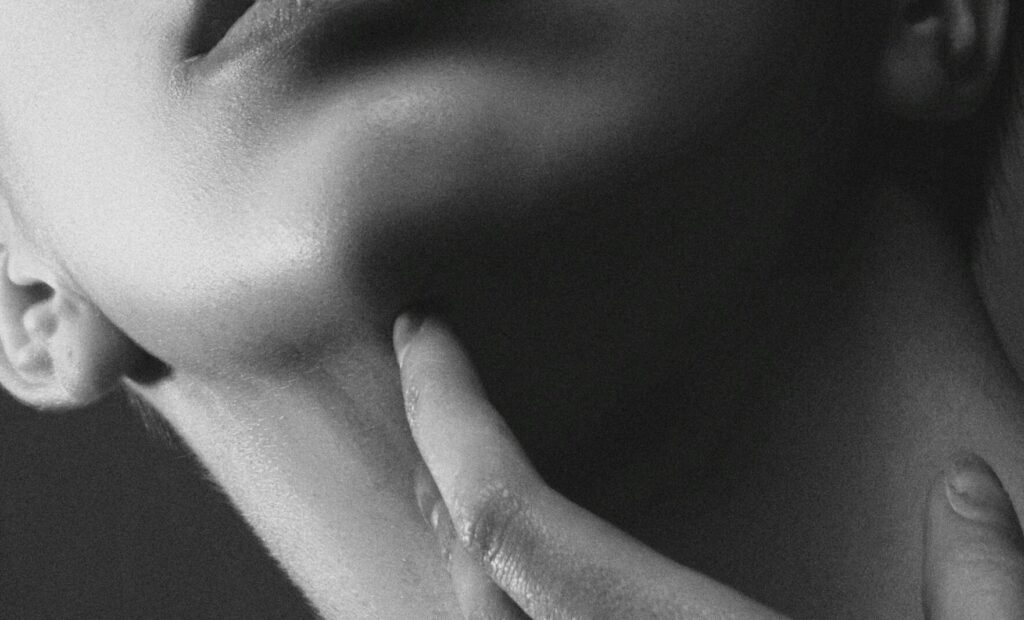 A model glowing after DoubleTite RF Microneedling consultation for non-surgical skin tightening in Melbourne.